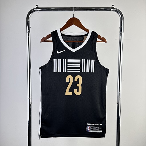 Memphis Grizzlies Derrick Rose #23 City Edition 24 Season Basketball Jersey