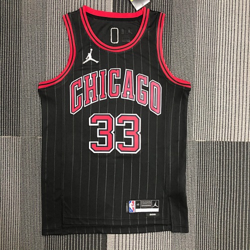 Chicago Bulls Scottie Pippen #33 Jumpman Basketball Jersey