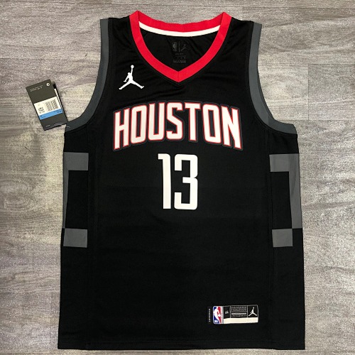 Houston Rockets James Harden #13 City Edition Limited Edition Black 21 Season Basketball Jersey