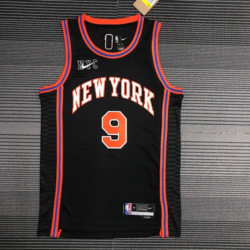 New York Knicks #9 City Edition 22 Season Basketball Jersey