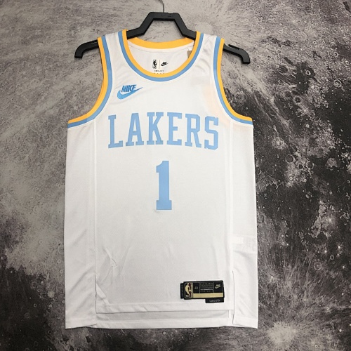 Los Angeles Lakers #1 Retro Edition 23 Season Basketball Jersey