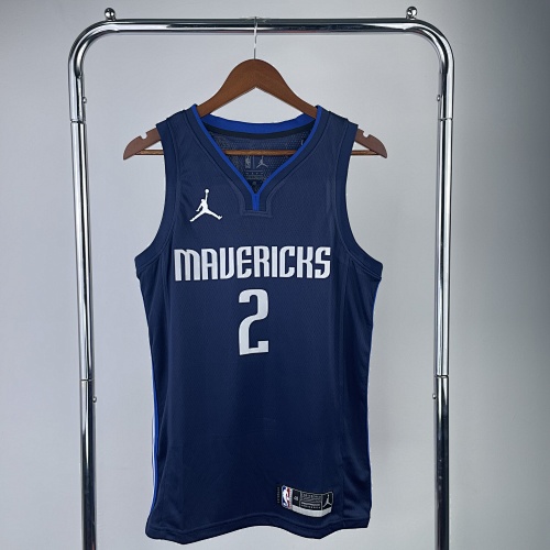 Dallas Mavericks Kyrie Irving #2 Limited Edition Jumpman 21 Season Basketball Jersey