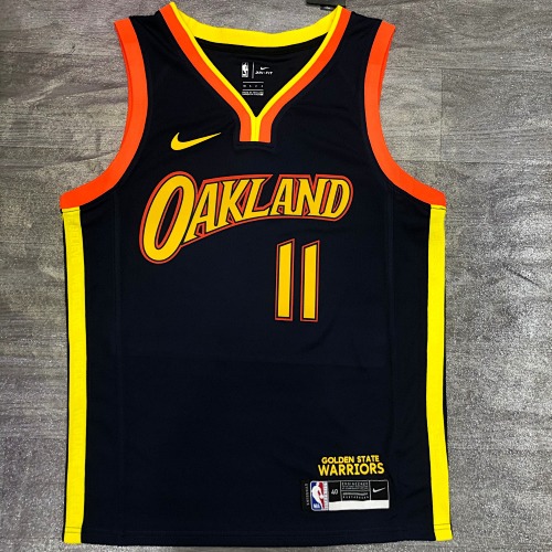 Golden State Warriors Klay Thompson #11 City Edition 21 Season Basketball Jersey