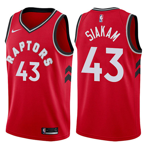 Toronto Raptors Fan Edition Red Basketball Jersey