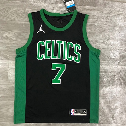 Boston Celtics Jaylen Brown #7 21 Season Basketball Jersey