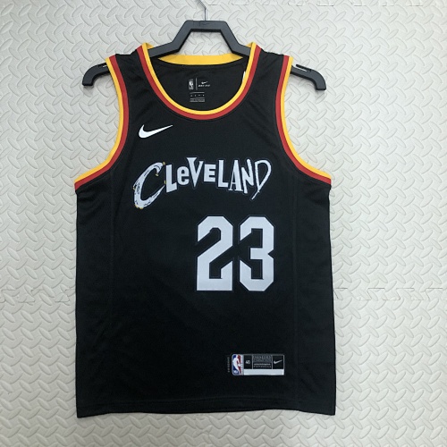 Cleveland Cavaliers LeBron James #23 City Edition 21 Season Basketball Jersey