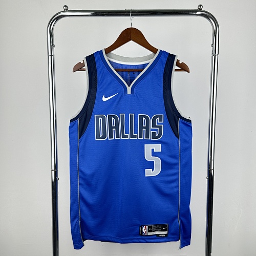 Dallas Mavericks #5 Basketball Jersey