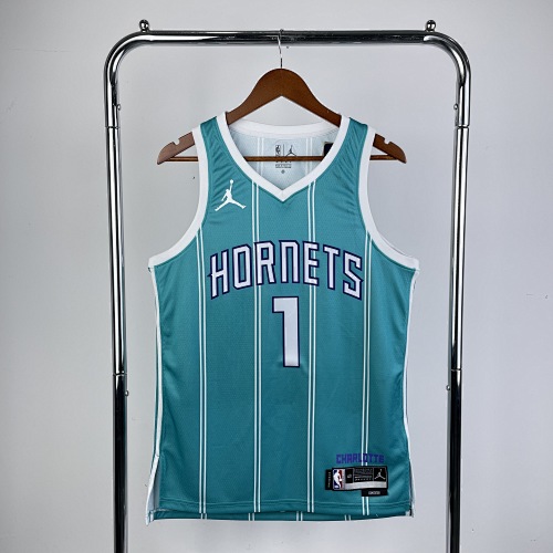 Charlotte Hornets LaMelo Ball #1 Away 23 Season Basketball Jersey