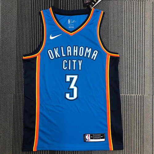 Oklahoma City Thunder Chris Paul #3 Basketball Jersey
