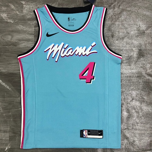 Miami Heat #4 Basketball Jersey