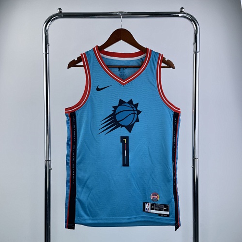Phoenix Suns Devin Booker #1 City Edition 23 Season Basketball Jersey