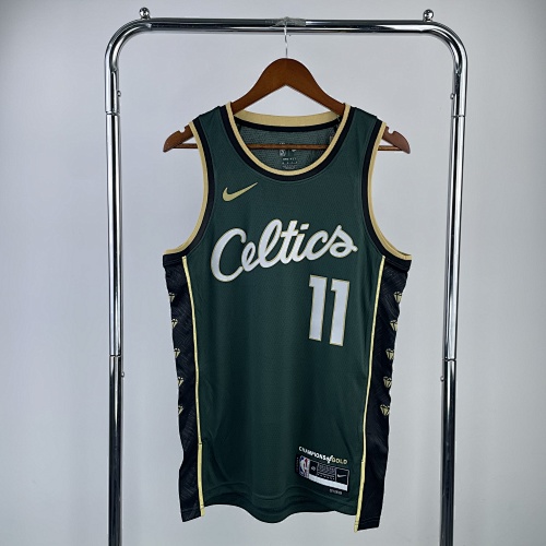 Boston Celtics Kyrie Irving #11 City Edition 23 Season Basketball Jersey