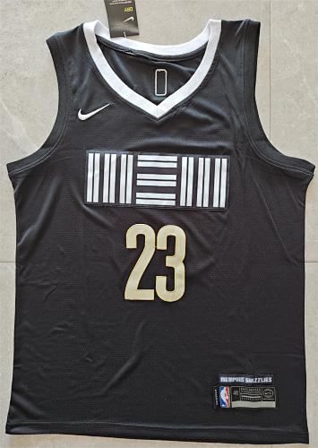 Memphis Grizzlies Derrick Rose City Edition Black Basketball Jersey