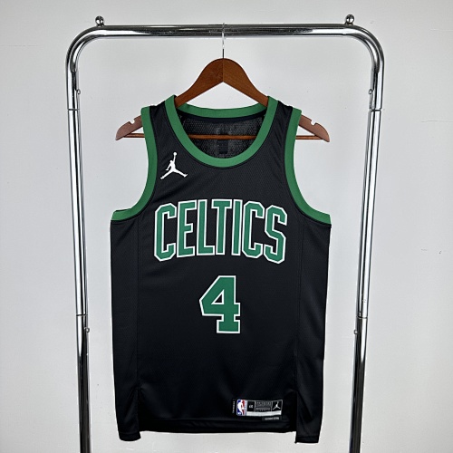 Boston Celtics #4 Limited Edition Jumpman 23 Season Basketball Jersey