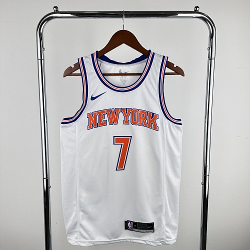 New York Knicks #7 Limited Edition 19 Season Basketball Jersey