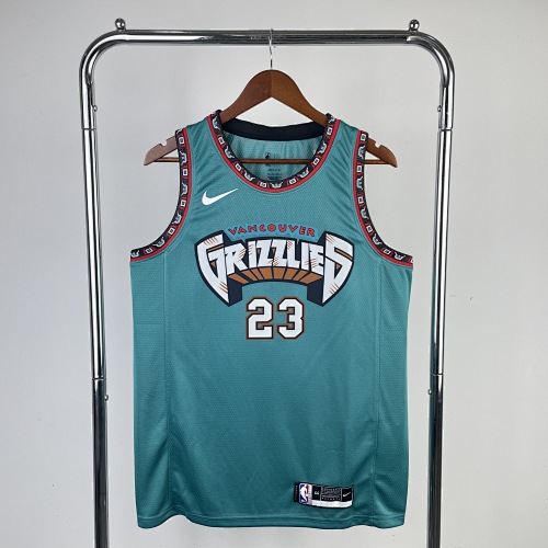 Memphis Grizzlies Derrick Rose #23 Green Basketball Jersey