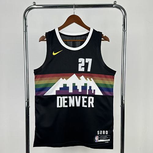 Denver Nuggets #27 City Edition 26 Season Basketball Jersey