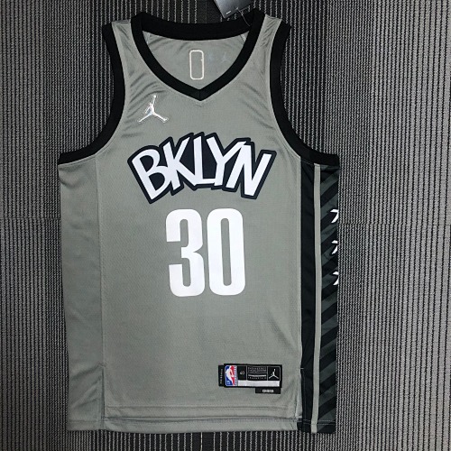 Brooklyn Nets Stephen Curry #30 Limited Edition Jumpman Basketball Jersey