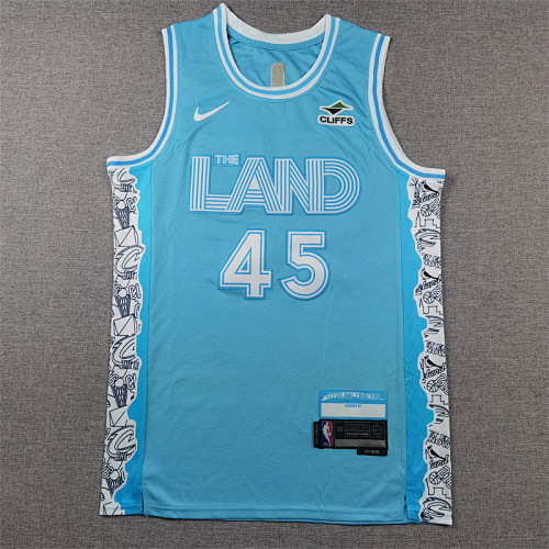 Cleveland Cavaliers City Edition Basketball Jersey