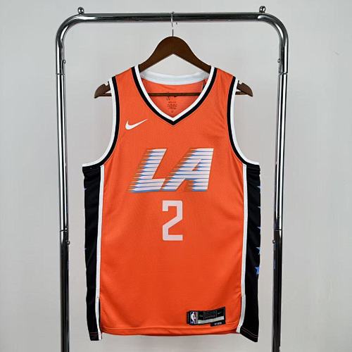 Los Angeles Clippers #2 City Edition 26 Season Basketball Jersey