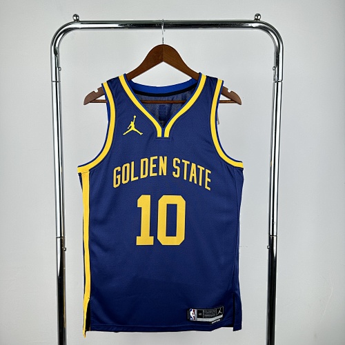 Golden State Warriors #10 Jumpman 23 Season Basketball Jersey