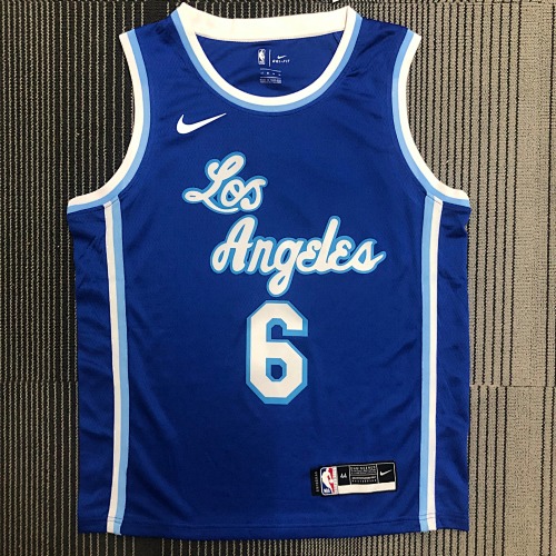 Los Angeles Lakers LeBron James #6 Basketball Jersey