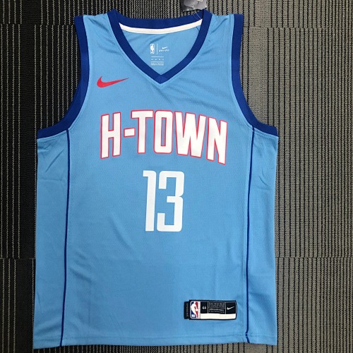 Houston Rockets James Harden #13 City Edition 21 Season Basketball Jersey