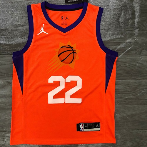 Phoenix Suns #22 Orange 21 Season Basketball Jersey