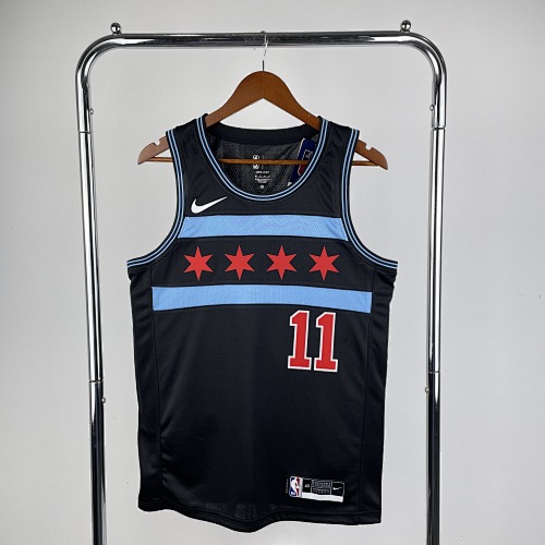 Chicago Bulls DeMar DeRozan #11 City Edition 19 Season Basketball Jersey