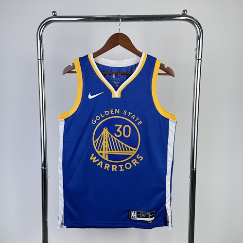 Golden State Warriors Stephen Curry #30 Away 23 Season Basketball Jersey