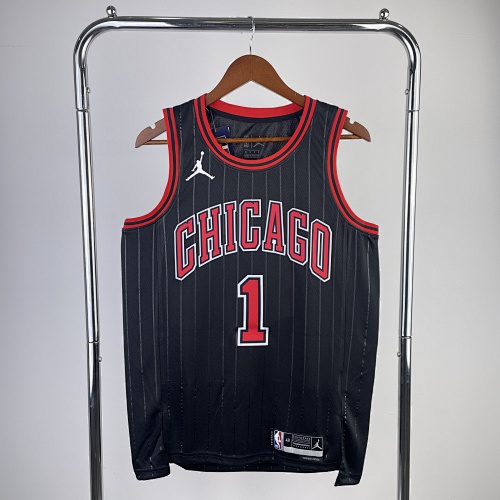 Chicago Bulls Derrick Rose #1 Limited Edition Jumpman 23 Season Basketball Jersey