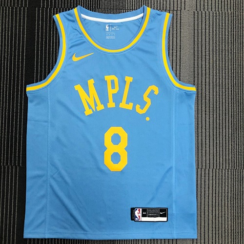 Los Angeles Lakers #8 Basketball Jersey