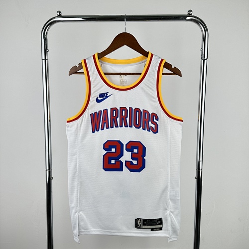 Golden State Warriors Draymond Green #23 Retro Edition 25 Season Basketball Jersey