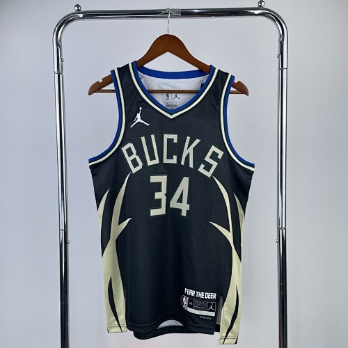 Milwaukee Bucks #34 Limited Edition 23 Season Basketball Jersey