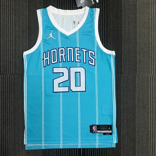 Charlotte Hornets #20 Basketball Jersey