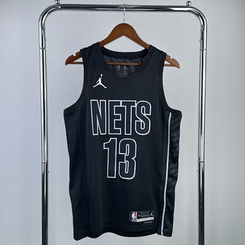Brooklyn Nets James Harden #13 Limited Edition Jumpman 23 Season Basketball Jersey