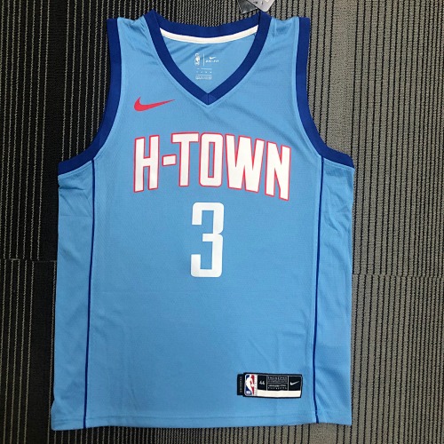 Houston Rockets Chris Paul #3 City Edition 21 Season Basketball Jersey