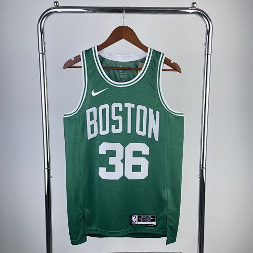 Boston Celtics #36 Green 23 Season Basketball Jersey