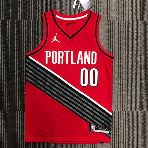 Portland Trail Blazers Red Basketball Jersey