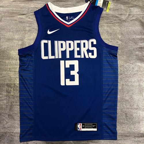 Los Angeles Clippers Chris Paul #13 Limited Edition 20 Season Basketball Jersey