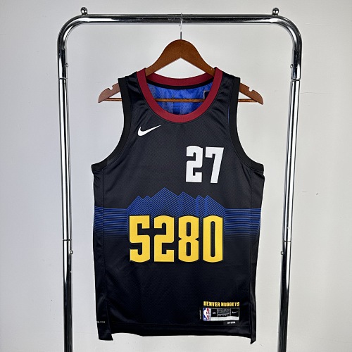 Denver Nuggets Dejounte Murray #27 City Edition 24 Season Basketball Jersey