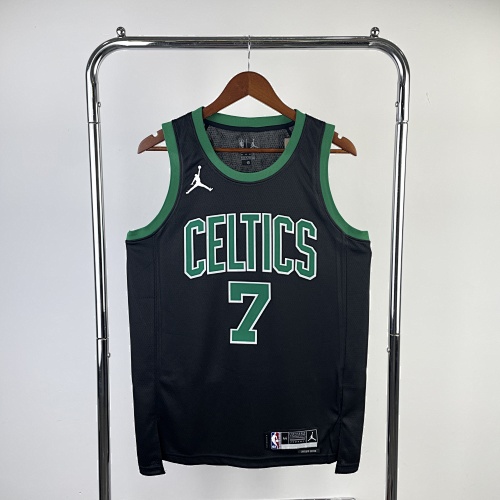 Boston Celtics Jaylen Brown #7 Limited Edition Jumpman 23 Season Basketball Jersey
