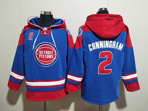 Detroit Pistons Basketball Jersey