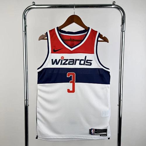Washington Wizards Trae Young #3 White 23 Season Basketball Jersey