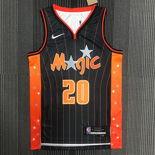 Orlando Magic #20 City Edition 22 Season Basketball Jersey