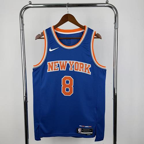 New York Knicks #8 23 Season Basketball Jersey