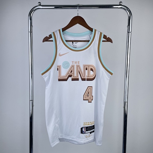 Cleveland Cavaliers #4 City Edition 23 Season Basketball Jersey