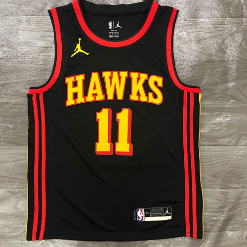Atlanta Hawks #11 Limited Edition 21 Season Basketball Jersey