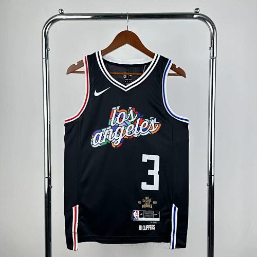 Los Angeles Clippers Chris Paul #3 City Edition 23 Season Basketball Jersey