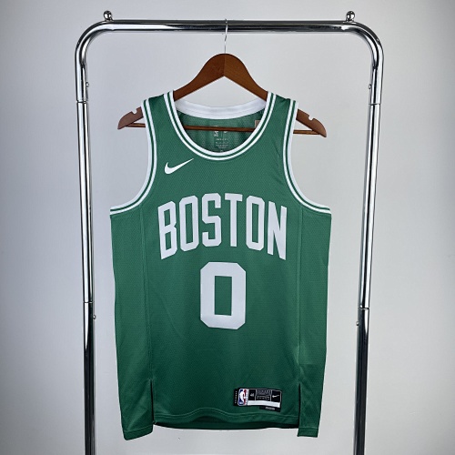 Boston Celtics Jayson Tatum #0 Green 23 Season Basketball Jersey